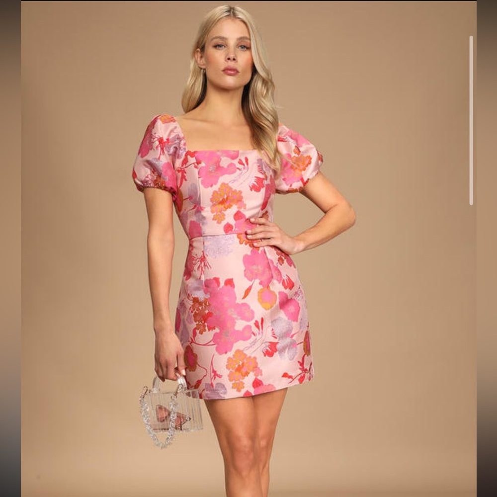 Lulu’s Pink Dress